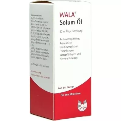 SOLUM Oil, 50 ml SOLUM Oil, 50 ml