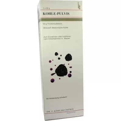 KOHLE pulvis without gastric tube, 50 g