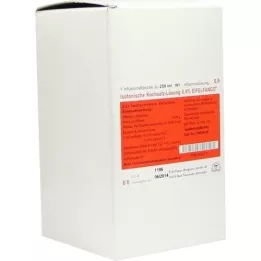 KOCHSALZLÖSUNG 0.9% infusion solution, 250 ml