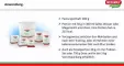 Video about EIWEISS 100 Raspberry Quark Megamax powder, 400 g
