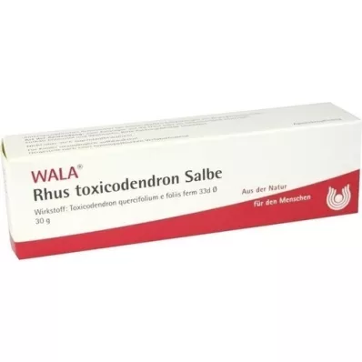 RHUS TOXICODENDRON OINTMENT, 30 g