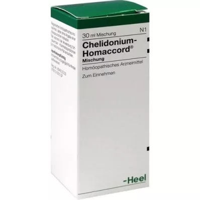 CHELIDONIUM-HOMACCORD Drops, 30 ml