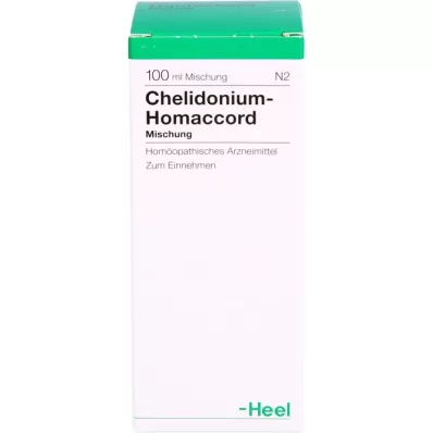 CHELIDONIUM-HOMACCORD Drops, 100 ml