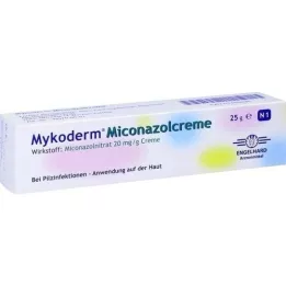 MYKODERM Miconazole cream, 25 g
