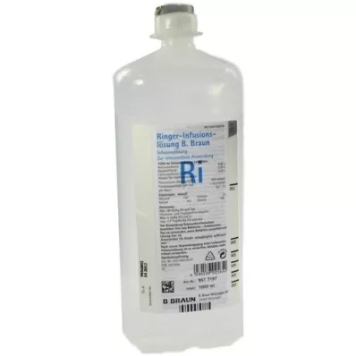 RINGER LÖSUNG B.Braun Ecoflac Plus, 1000 ml