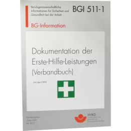 SENADA First aid book, 1 piece