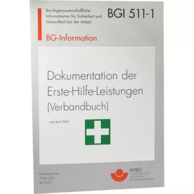 SENADA First aid book, 1 piece