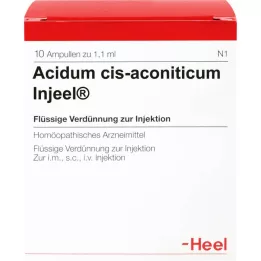 ACIDUM CIS-aconiticum Injeel ampoules, 10 pcs