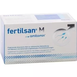 AMITAMIN fertilsan M capsules, 90 pcs