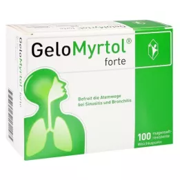 GELOMYRTOL forte gastro-resistant soft capsules, 100 pieces