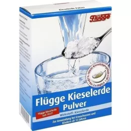 FLÜGGE Silica powder, 200 g