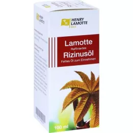RIZINUSÖL refined Lamotte, 100 ml