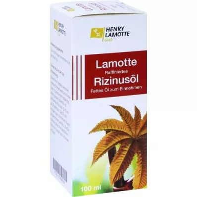 RIZINUSÖL refined Lamotte, 100 ml RIZINUSÖL refined Lamotte, 100 ml