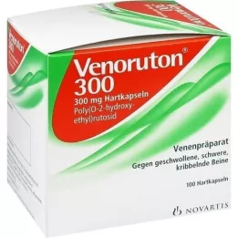 VENORUTON 300 hard capsules, 100 pieces