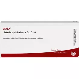 ARTERIA OPHTHALMICA GL D 10 ampoules, 10X1 ml