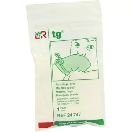 TG Mittens large for toddlers, 2 pcs