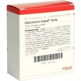 UBICHINON Injeel forte ampoules, 10 pcs