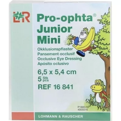PRO-OPHTA Junior mini occlusion plaster, 5 pcs