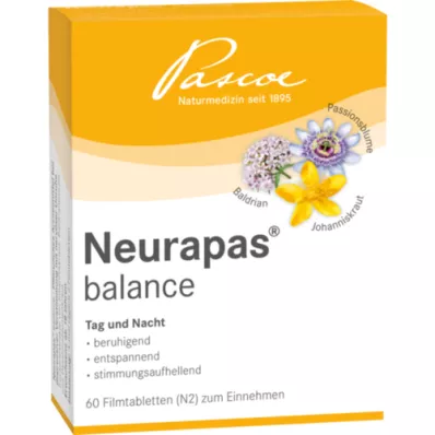 NEURAPAS Balance film-coated tablets, 60 pcs