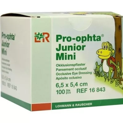 PRO-OPHTA Junior mini occlusion plaster, 100 pieces PRO-OPHTA Junior mini occlusion plaster, 100 pieces