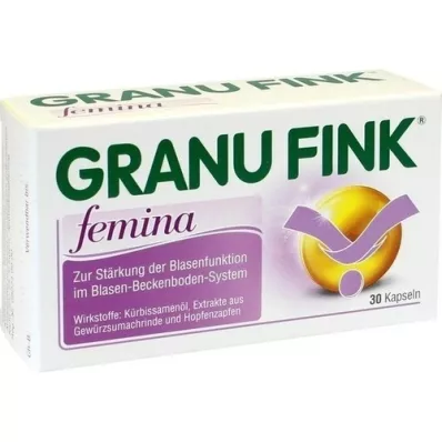 GRANU FINK Femina capsules, 30 pcs GRANU FINK Femina capsules, 30 pcs