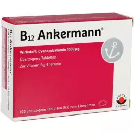 B12 ANKERMANN coated tablets, 100 pcs