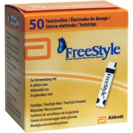 FREESTYLE Test strips, 50 pcs