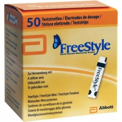 FREESTYLE Test strips, 50 pcs FREESTYLE Test strips, 50 pcs