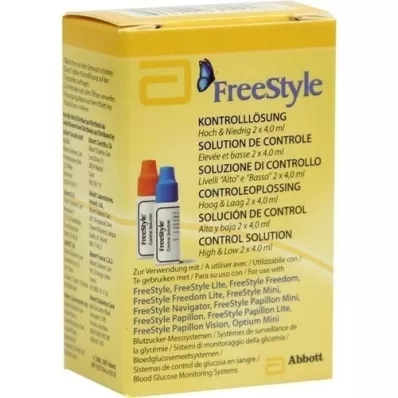 FREESTYLE Control solution, 2 pcs FREESTYLE Control solution, 2 pcs
