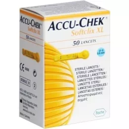 ACCU-CHEK Softclix Lancet XL, 50 pcs