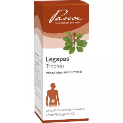 LEGAPAS Drops, 45 ml LEGAPAS Drops, 45 ml