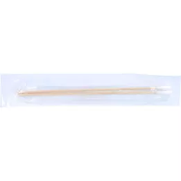 WATTESTÄBCHEN Wood 15 cm small head sterile, 50X2 pcs