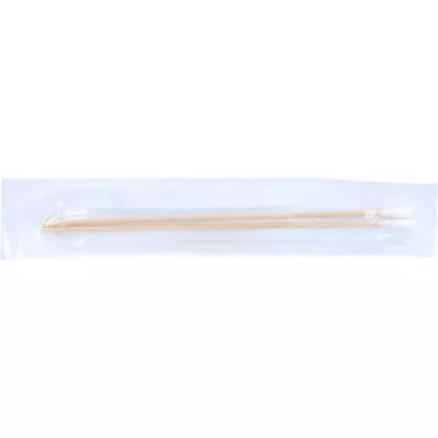 WATTESTÄBCHEN Wood 15 cm small head sterile, 50X2 pcs