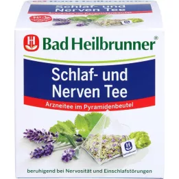 BAD HEILBRUNNER Sleep and Nerve Tea Pyramid B., 15X1.7 g