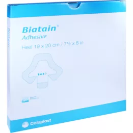 BIATAIN Foam bandage heel 19x20 cm, 5 pcs