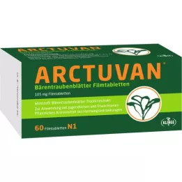 ARCTUVAN Bearberry film-coated tablets, 60 pcs