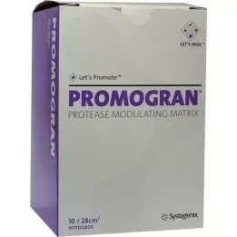 PROMOGRAN 28 sqcm sterile tamponades, 10 pieces