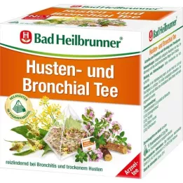 BAD HEILBRUNNER Cough and bronchial tea col., 15X2.0 g