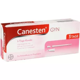CANESTEN GYN 3 combo pack, 1 p