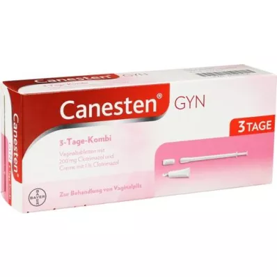 CANESTEN GYN 3 combo pack, 1 p CANESTEN GYN 3 combo pack, 1 p