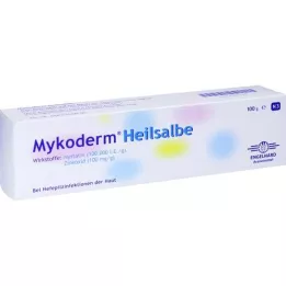 MYKODERM Healing ointment Nystatin and zinc oxide, 100 g