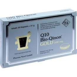 Q10 BIO Qinon Gold 100 mg Pharma Nord capsules, 30 pcs
