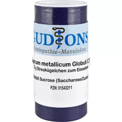 CUPRUM METALLICUM C 30 single dose globules, 0.5 g