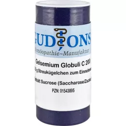 GELSEMIUM C 200 single dose globules, 0.5 g