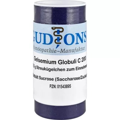 GELSEMIUM C 200 single dose globules, 0.5 g