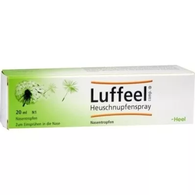 LUFFEEL comp.Hay fever nasal spray, 20 ml