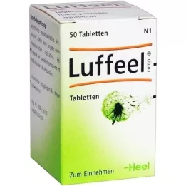 LUFFEEL comp.tablets, 50 pcs