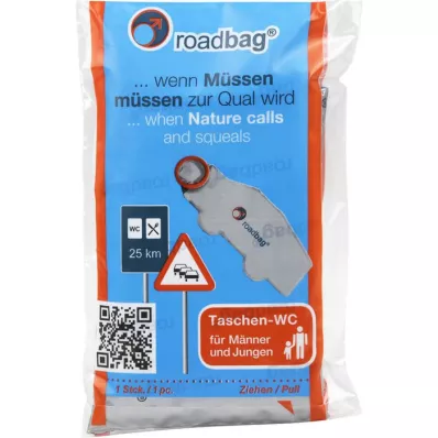 ROADBAG Bags-WC/Emergency toilet for men, 5 pcs