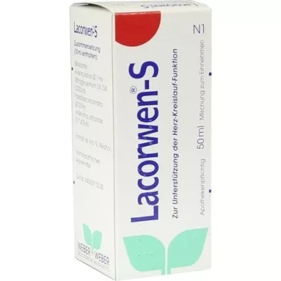 LACORWEN S mixture, 50 ml LACORWEN S mixture, 50 ml
