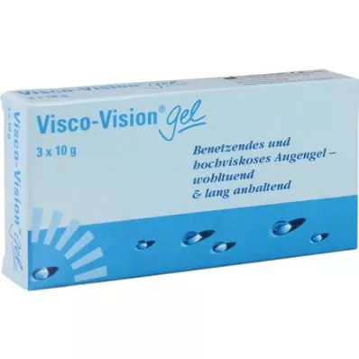 VISCO-Vision Gel, 3X10 g VISCO-Vision Gel, 3X10 g
